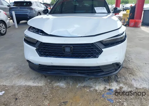 2023 Honda Accord Hybrid Sport from USA, damaged, VIN 1HGCY2F55PA058406